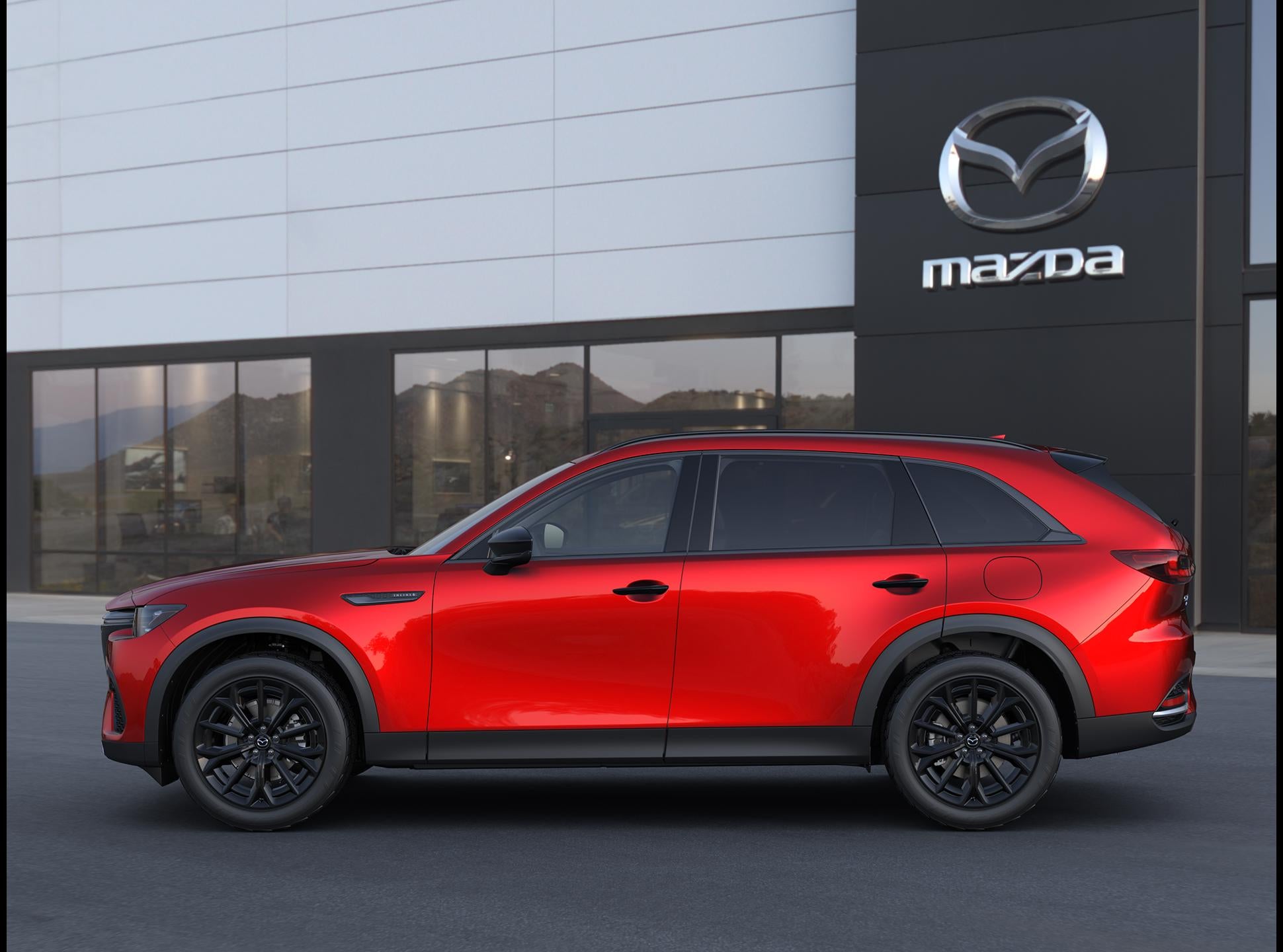 2026 Mazda Mazda CX-70 3.3 Turbo Premium AWD