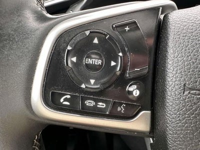 2019 Honda Civic Sedan EX-L CVT