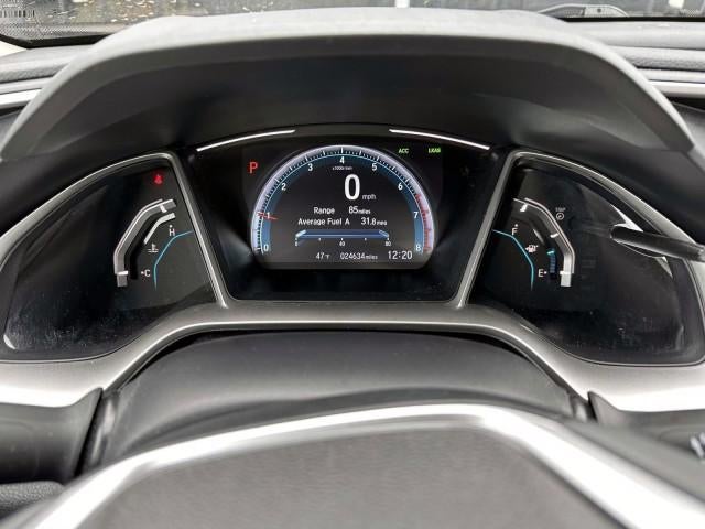 2019 Honda Civic Sedan EX-L CVT