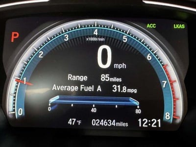 2019 Honda Civic Sedan EX-L CVT