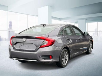 2019 Honda Civic Sedan EX-L CVT