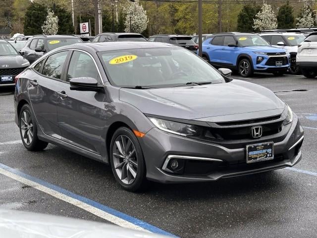 2019 Honda Civic Sedan EX-L CVT