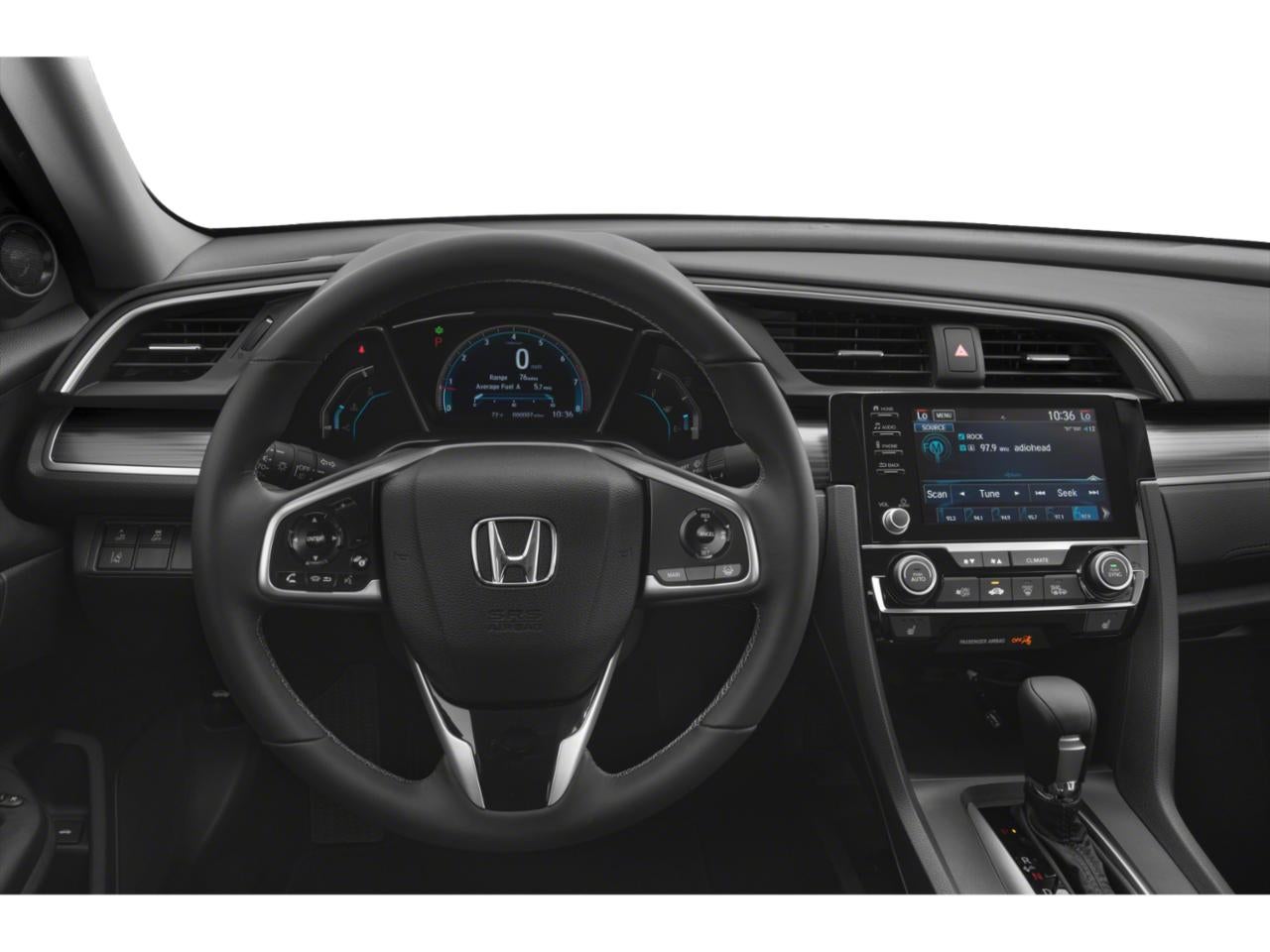 2019 Honda Civic Sedan EX-L CVT