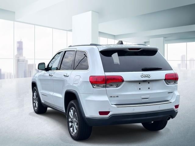 2016 Jeep Grand Cherokee 4WD 4dr Limited