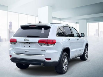 2016 Jeep Grand Cherokee 4WD 4dr Limited