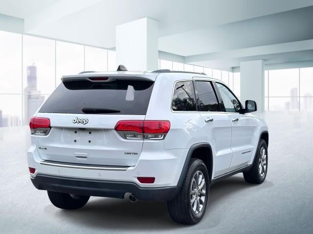 2016 Jeep Grand Cherokee 4WD 4dr Limited