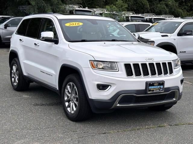 2016 Jeep Grand Cherokee 4WD 4dr Limited