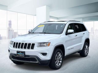 2016 Jeep Grand Cherokee 4WD 4dr Limited