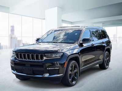 2021 Jeep Grand Cherokee L Limited 4x4