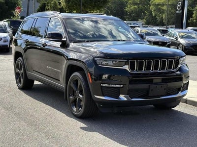 2021 Jeep Grand Cherokee L Limited 4x4