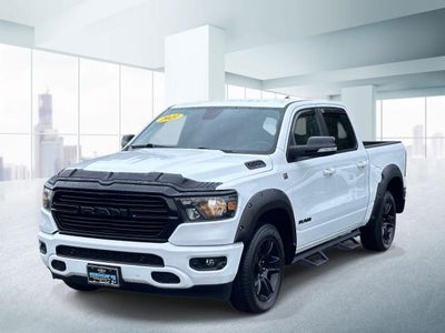 2021 RAM 1500 Big Horn 4x4 Crew Cab 5'7" Box