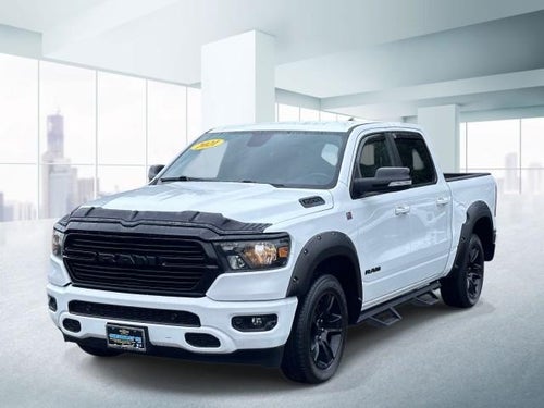 2021 RAM 1500 Big Horn 4x4 Crew Cab 5'7" Box