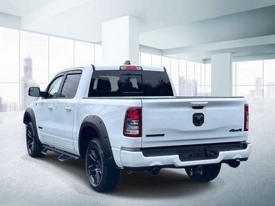 2021 RAM 1500 Big Horn 4x4 Crew Cab 5'7" Box