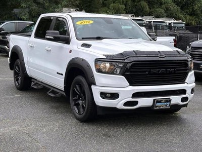 2021 RAM 1500 Big Horn 4x4 Crew Cab 5'7" Box