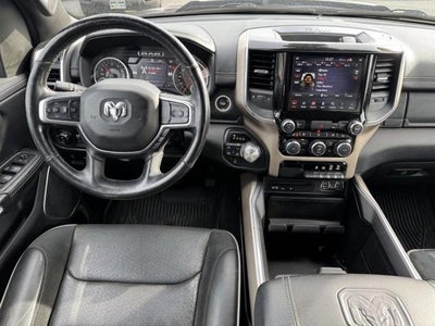 2019 RAM 1500 Laramie 4x4 Crew Cab 5'7" Box