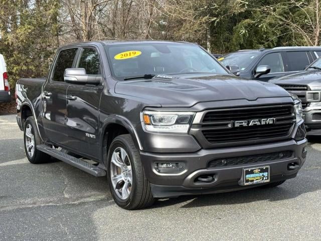2019 RAM 1500 Laramie 4x4 Crew Cab 5'7" Box
