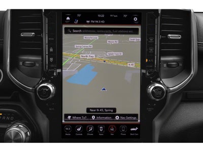 2019 RAM 1500 Laramie 4x4 Crew Cab 5'7" Box