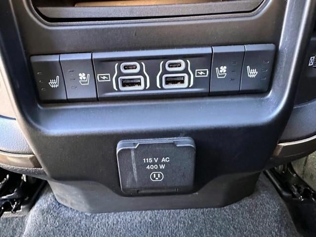 2023 RAM 1500 Longhorn 4x4 Crew Cab 5'7" Box