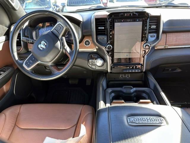 2023 RAM 1500 Longhorn 4x4 Crew Cab 5'7" Box