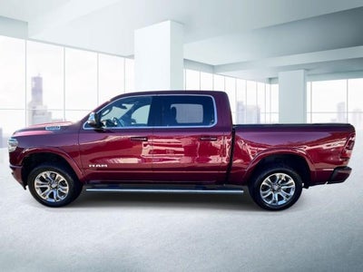 2023 RAM 1500 Longhorn 4x4 Crew Cab 5'7" Box