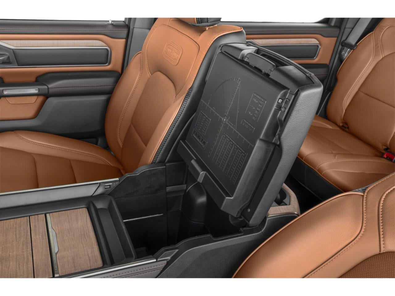 2023 RAM 1500 Longhorn 4x4 Crew Cab 5'7" Box