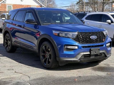2022 Ford Explorer ST 4WD