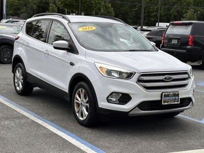 2018 Ford Escape SE 4WD