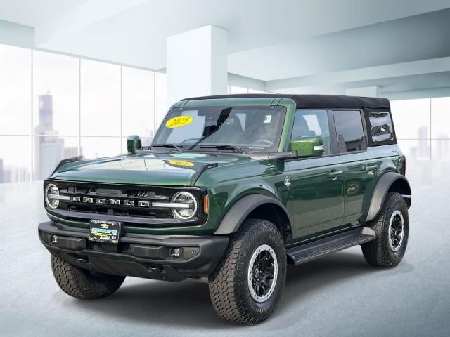 2025 Ford Bronco Outer Banks 4 Door 4x4