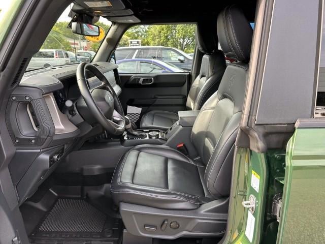 2025 Ford Bronco Outer Banks 4 Door 4x4