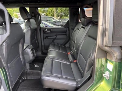 2025 Ford Bronco Outer Banks 4 Door 4x4