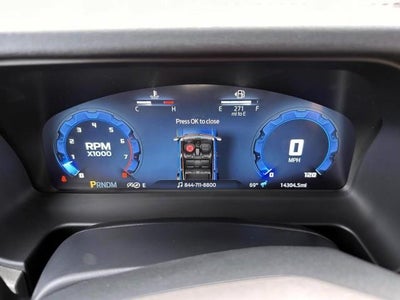 2025 Ford Bronco Outer Banks 4 Door 4x4