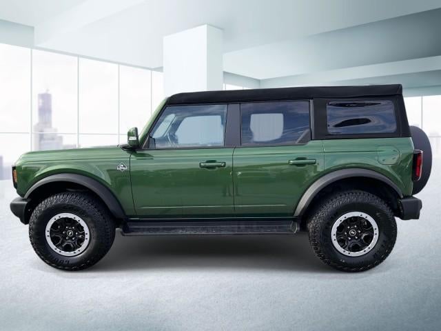 2025 Ford Bronco Outer Banks 4 Door 4x4