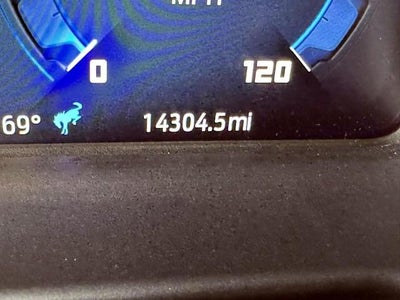 2025 Ford Bronco Outer Banks 4 Door 4x4