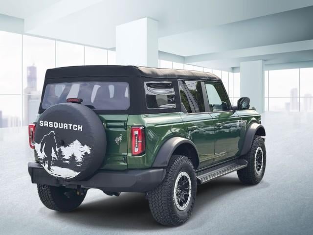2025 Ford Bronco Outer Banks 4 Door 4x4