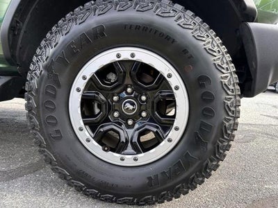 2025 Ford Bronco Outer Banks 4 Door 4x4