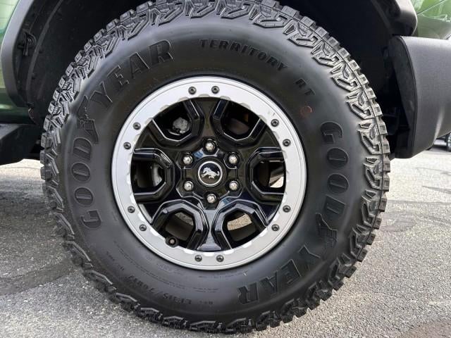 2025 Ford Bronco Outer Banks 4 Door 4x4