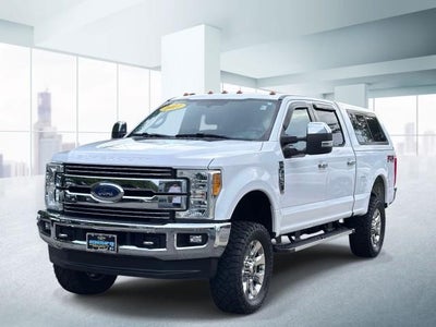 2017 Ford Super Duty F-250 SRW Lariat 4WD Crew Cab 6.75' Box