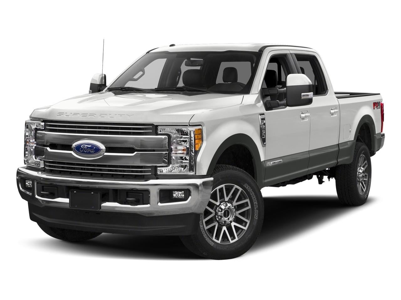 2017 Ford Super Duty F-250 SRW Lariat 4WD Crew Cab 6.75' Box