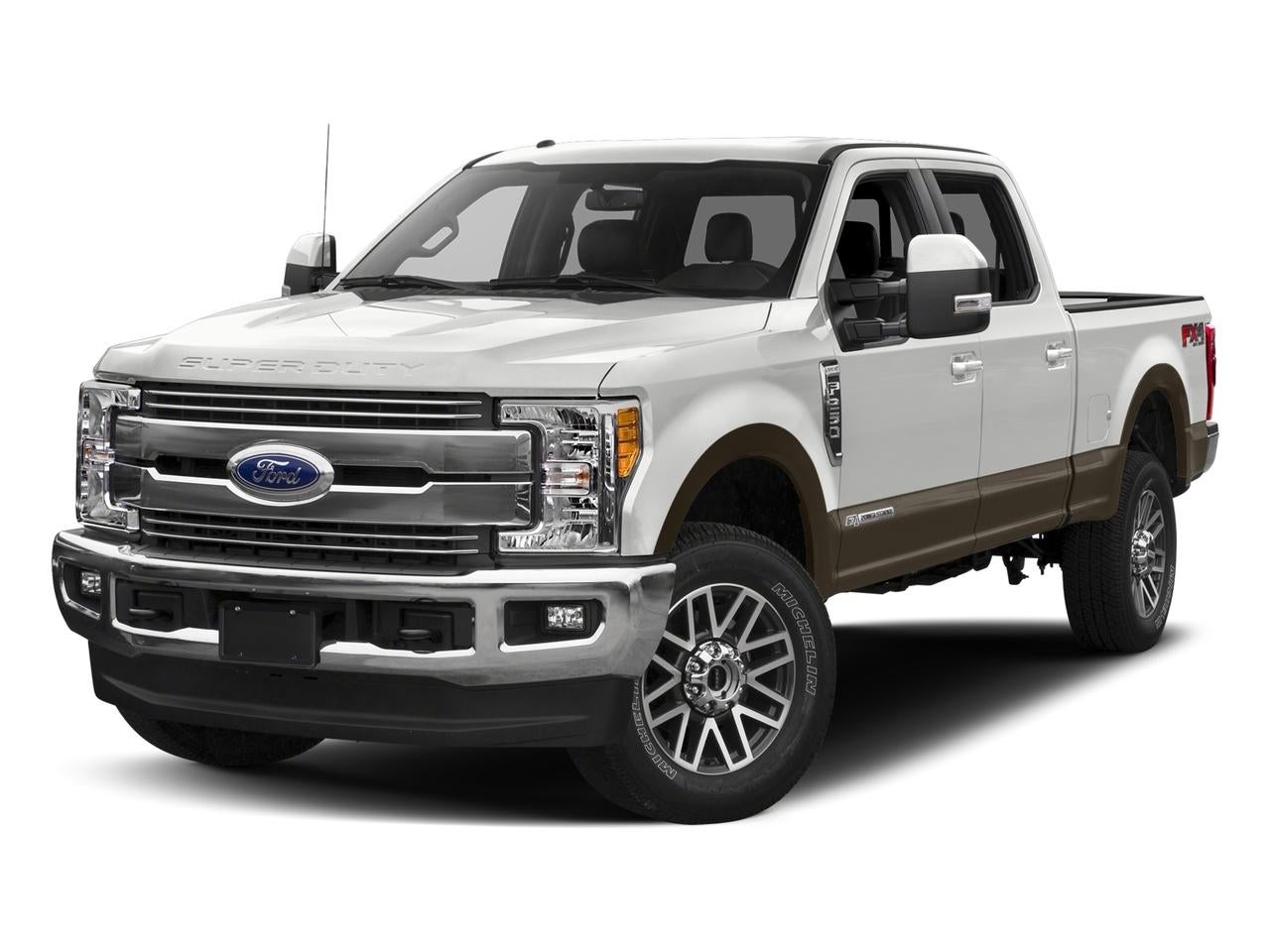 2017 Ford Super Duty F-250 SRW Lariat 4WD Crew Cab 6.75' Box