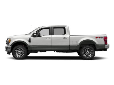 2017 Ford Super Duty F-250 SRW Lariat 4WD Crew Cab 6.75' Box