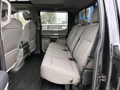 2022 Ford Super Duty F-350 SRW XLT 4WD Crew Cab 6.75' Box