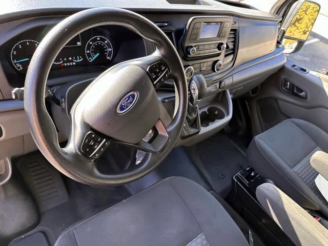 2023 Ford Transit Cargo Van T-250 130" Low Rf 9070 GVWR RWD