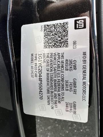 2023 Chevrolet Corvette Stingray Coupe 3LT
