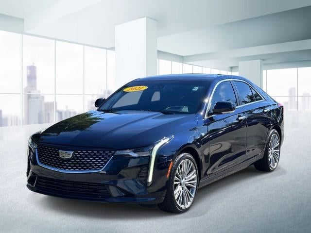 2021 Cadillac CT4 4dr Sdn Premium Luxury