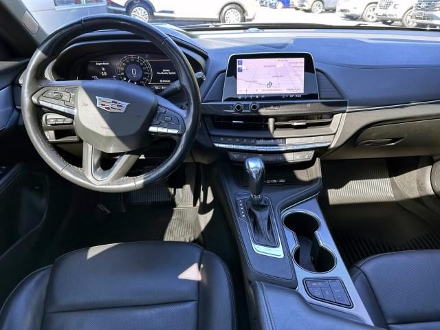 2021 Cadillac CT4 4dr Sdn Premium Luxury