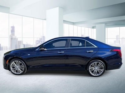2021 Cadillac CT4 4dr Sdn Premium Luxury