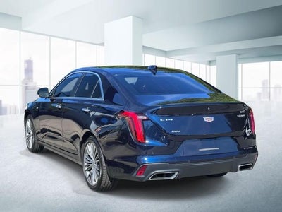2021 Cadillac CT4 4dr Sdn Premium Luxury