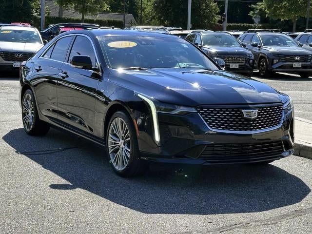 2021 Cadillac CT4 4dr Sdn Premium Luxury