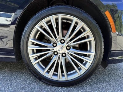 2021 Cadillac CT4 4dr Sdn Premium Luxury