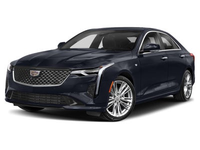 2021 Cadillac CT4 4dr Sdn Premium Luxury
